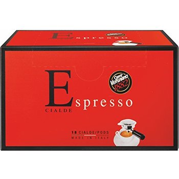 Włoska kawa w saszetkach, import CAFFE VERGNANO Espresso, 18 szt. - Caffe Vergnano