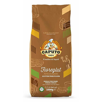 Włoska Mąka Bezglutenowa ”Fioreglut” [Idealna do Chleba, Pizzy i Słodkich Wypieków] ”Fioreglut | Glu - Caputo