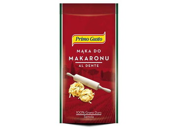 WŁOSKA MĄKA DO MAKARONU Z PSZENICY DURUM 500G PRIMO GUSTO - PRIMO GUSTO