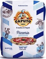 Włoska Mąka Pszenna ”00”, Idealna do Tradycyjnego Ciasta na Pizzę] ”Farina di Grano Tenero Tipo 00 | Caputo