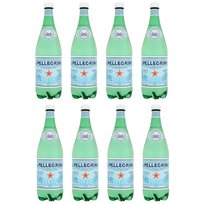 Włoska woda gazowana San Pellegrino Frizzante 8 x 1L Inna marka