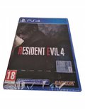 Włoski / Gra Ps4 Resident Evil 4 Remake - Capcom
