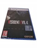Włoski / Gra Ps5 Resident Evil 4 Remake - Capcom