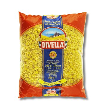 Włoski Makaron Muszelka drobna Margheritine z pszenicy durum 500 g Divella - Divella