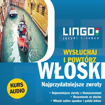 Włoski. Najprzydatniejsze zwroty. Wysłuchaj i powtórz - audiobook - Wasiucionek Tadeusz, Wasiucionek Tomasz