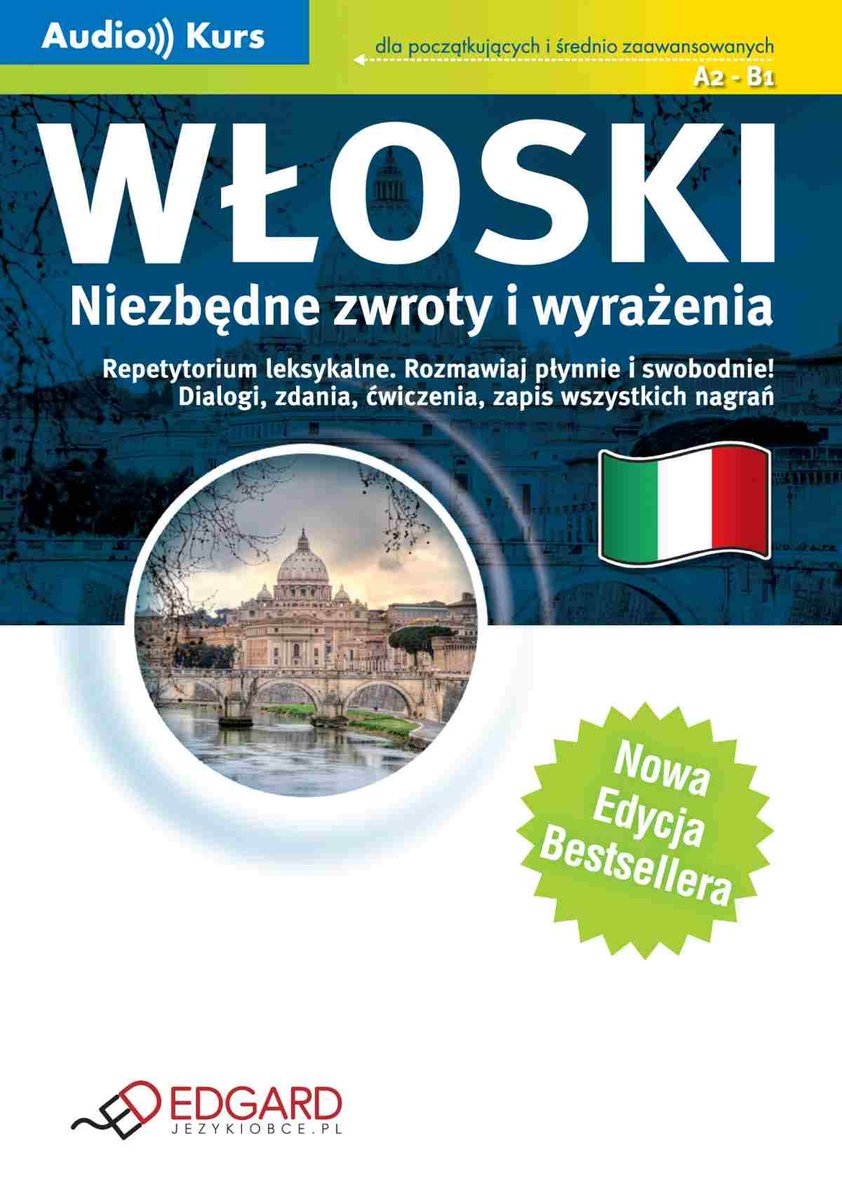 Włoski Niezbędne zwroty i wyrażenia - audiobook