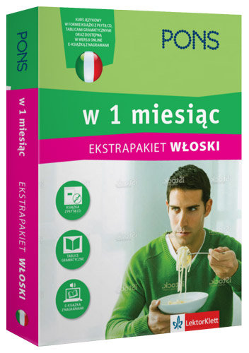 Włoski W 1 Miesiąc Ekstrapakiet Opracowanie Zbiorowe Książka W Empik 0138