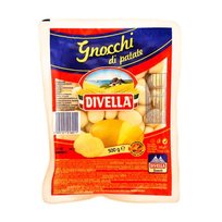 Włoskie kluski ziemniaczane Gnocchi kopytka do obiadu do sosu 500 g Divella