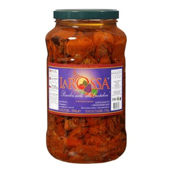 Włoskie pomidory suszone 2,9 kg HORECA La Rossa - LA ROSSA