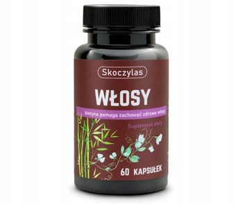Włosy - Suplement Diety 60caps. || Skoczylas - Inna marka