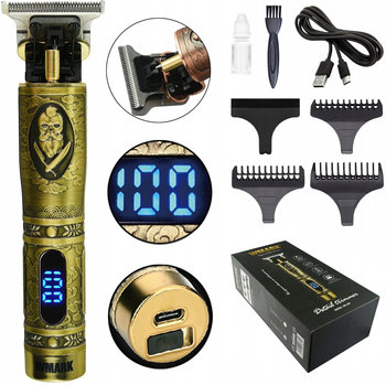 WMARK maszynka fryzjerska trymer NG-307 strzyżarka elektryczna do włosów golarka do włosów brody głowy - ENZO