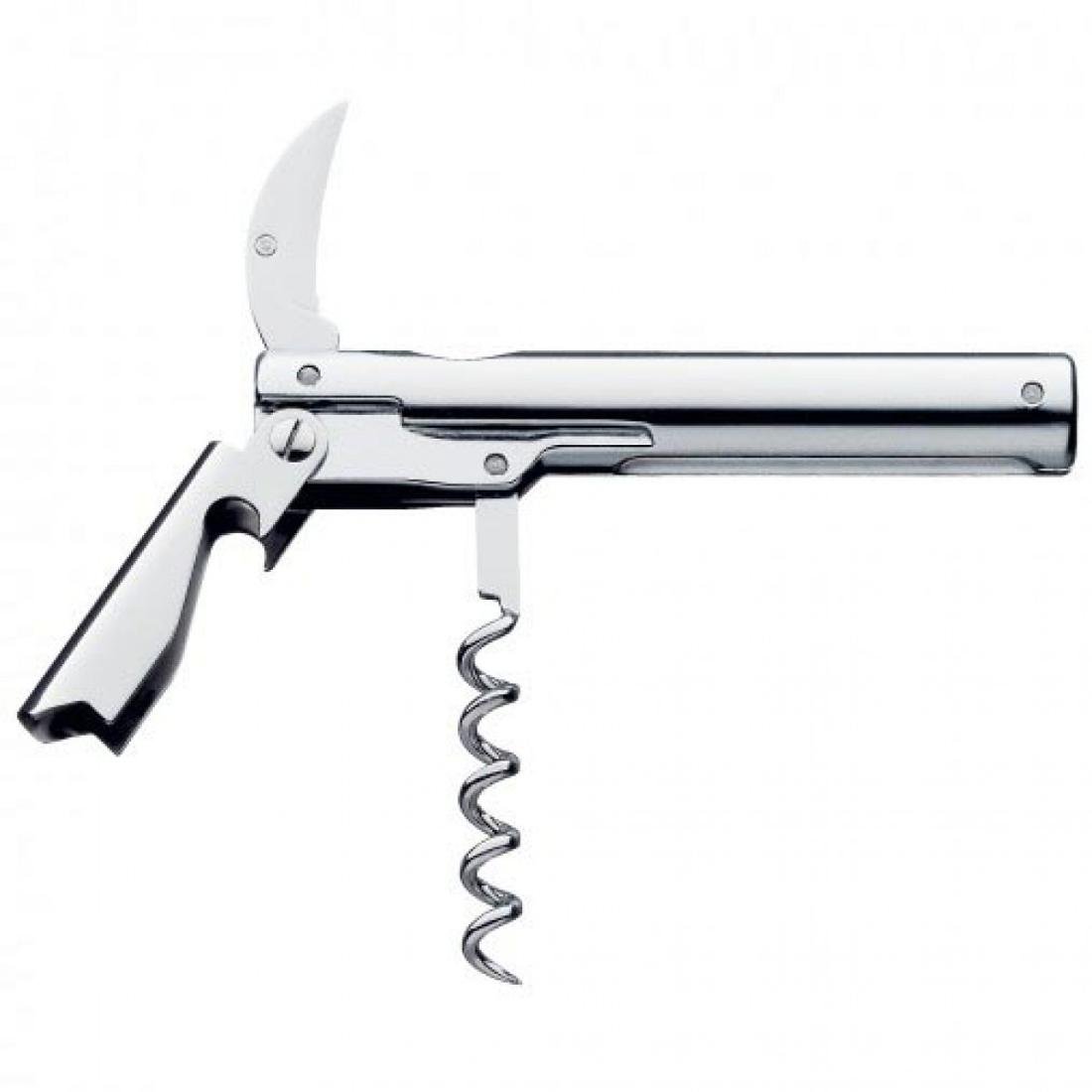 WMF Korkociąg kelnerski 3w1, srebrny, 11,5 cm