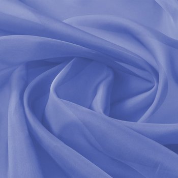 Woal dekoracyjny kobaltowy 1,45x20m - romantyczna - Inna marka