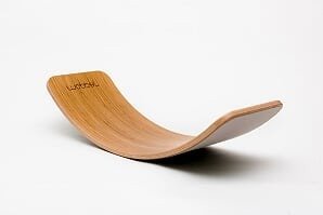 Wobbel, deska do balansowania Original Bamboo - Wobbel