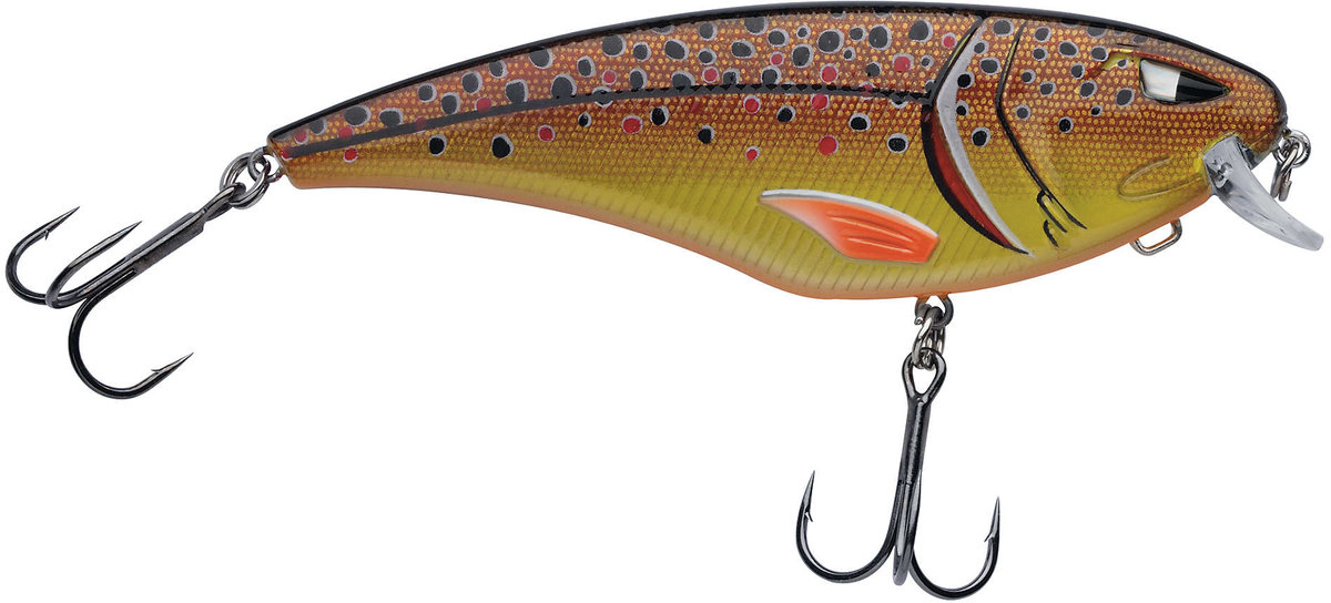 Zilla Flanker 155 Rudd nu € 17.9 | De specialist in Berkley uit hetPluggen Hardbait assortiment