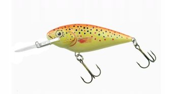 Wobler Dorado 6 Cm 8 G Tonący Invader Jtr - Dorado