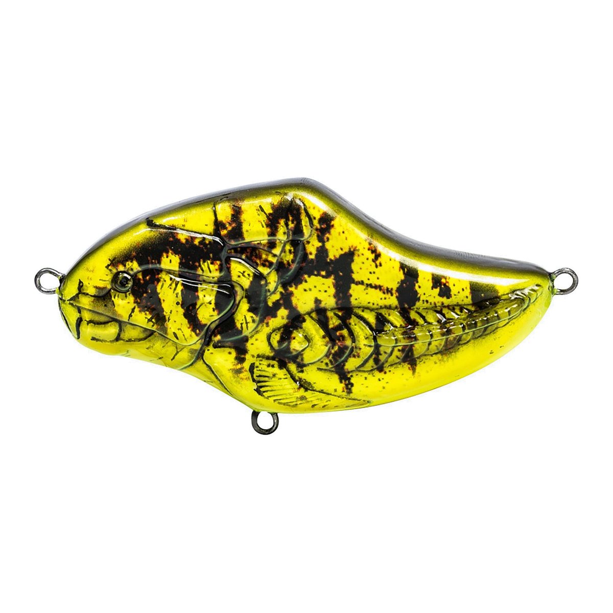 Фото - Блешня Steel Wobler FishTank  Target Yellow PRD-ST5S-Y 7 CM / 19 G 