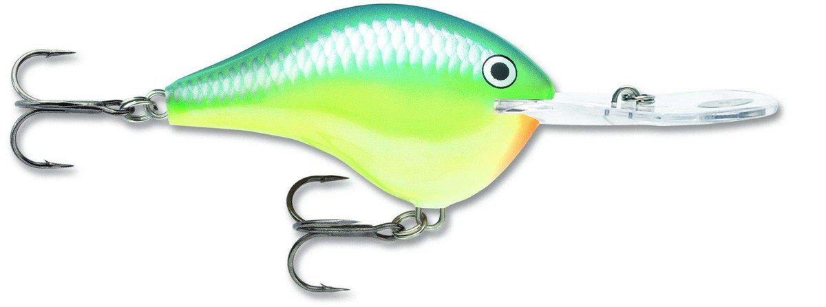Poisson Nageur Rapala DT (Dives-To) Series DT16 22g FT 7cm - Leurres