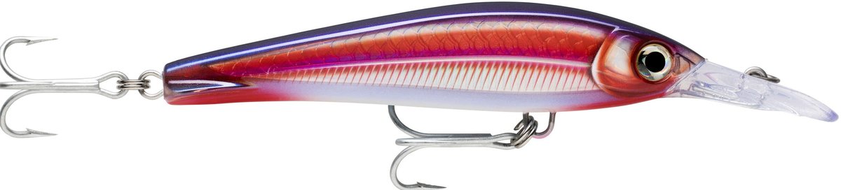 MUESTRA SPINNING RAPALA FLASH-X EXTREMO 16CM. 30GR. COLOR FAYU - Sal de