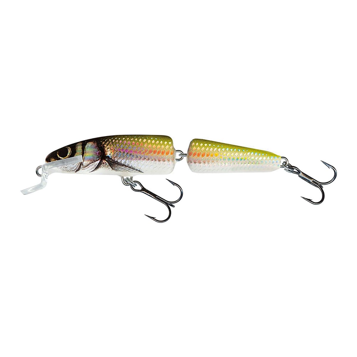 Salmo Fanatic Wobbler 7 Cm 5 G - Leurre Flottant Pour Truite, Perche Et Carnassiers