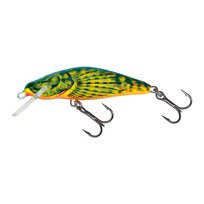 Wobler Salmo Bullhead FL hot bullhead QBD002 6 CM Salmo