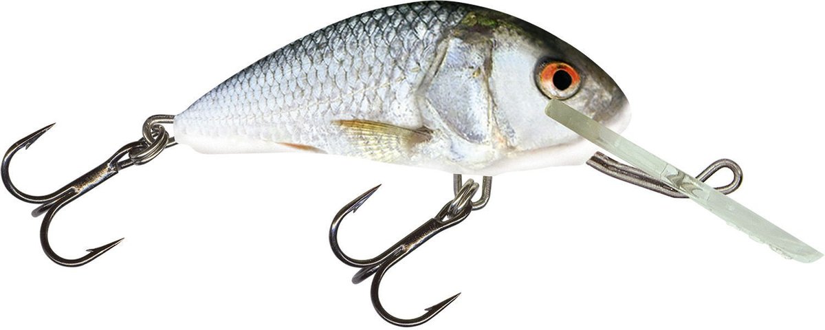 Salmo Hornet 5 Cm 7 G: Il Crankbass Galleggiante Che Fa Impazzire Trote E Bassi