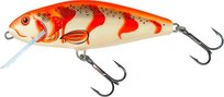Wobler Salmo Perch Deep Runner Pływający 8cm DR Albino Perch Salmo