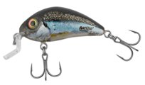 Wobler Salmo Rattlin Hornet Shallow Pływający 4,5cm Clear Holo Smelt Salmo