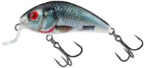 Wobler Salmo Rattlin Hornet Shallow Pływający 4,5cm Holo Real Dace F Salmo