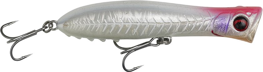 Set 2 Pz Sea Popper Serra Barracuda Spigola Esche Artificiali Pesca Spinning Mare