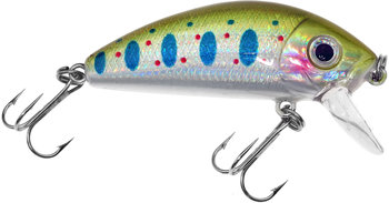 Wobler Strike Pro Mustang Minnow Floating - Strike Pro