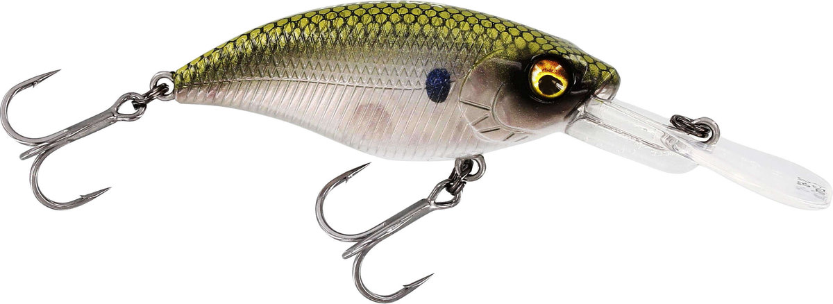 Poisson Nageur Westin Buzzbite Crankbait 6cm - Leurre de la pêche
