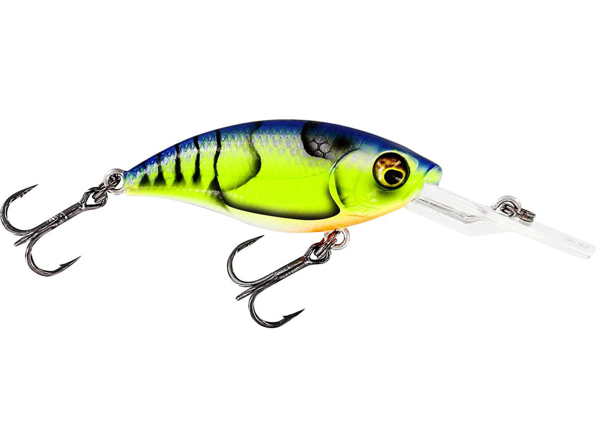 Westin Buzzbite Crankbait 5cm 6g - Wobbler Duro Per Luccio, Zander E Persico, Esca Affondante