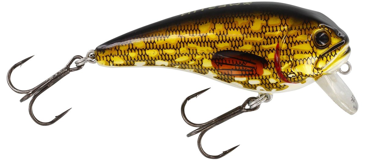 Leurre Westin FATBITE Crankbait - 8 Cm - 24 G - Perchoir à Feu Flottant - Neuf