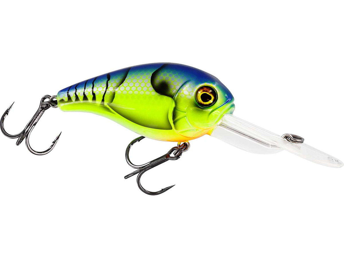 Poisson Nageur Westin Buzzbite Crankbait 6cm - Leurre De La Pêche Poisson Nageur Westin Buzzbite Crankbait 6cm - Leurre De La Pêche