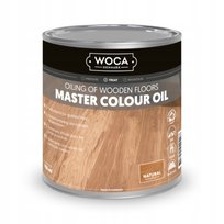 WOCA Master Colour Oil Natural - Olej do podłóg Naturalny 750ml