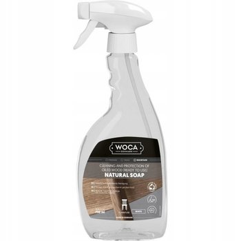 WOCA Mydło Naturalne Spray Białe 750ml do Mebli i Podłóg - Woca