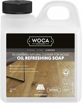 Woca Oil Refresher Natural - mydło olejowe 1l