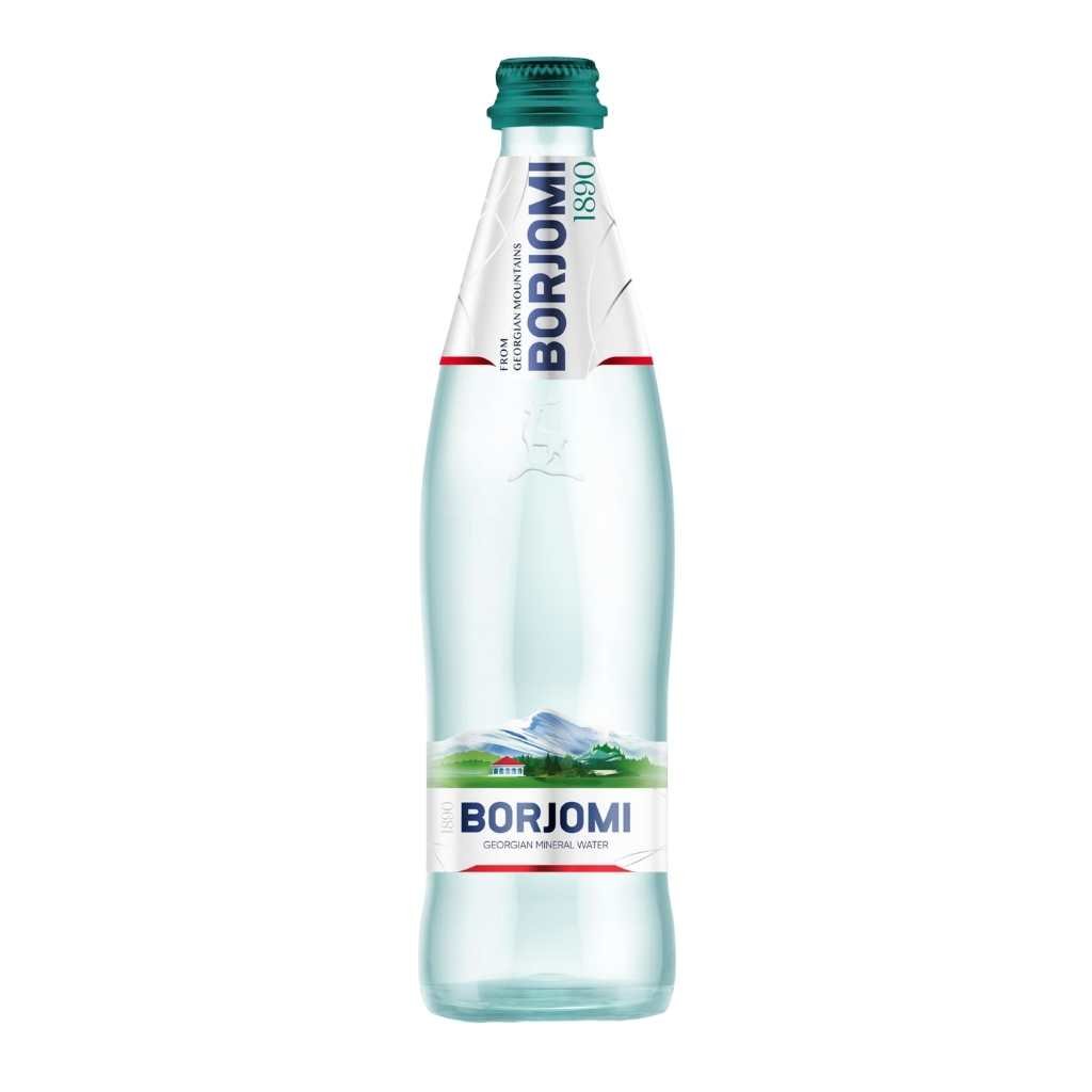 Woda Borjomi szklo 0.5l - Inny producent | Sklep EMPIK.COM
