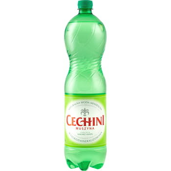 Woda Cechini Muszyna 1,5 L Średnionasycona - M&C