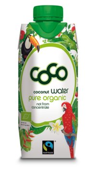 WODA KOKOSOWA BIO FAIR TRADE 330 ml - COCO (DR MARTINS) - Dr. Antonio Martins