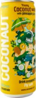 Woda Kokosowa Z Sokiem Ananasowym 320Ml - Coconaut