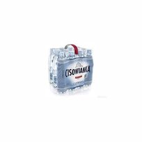 Woda mineralna cisowianka gazowana 12 x 500ml Inna marka