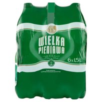 Woda mineralna Wielka Pieniawa 1,5 l Inna marka