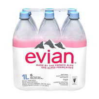 Woda niegazowana 6 x 1l - Evian Inna marka