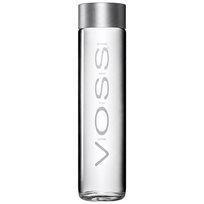 Woda niegazowana VOSS naturalna 375 ml z Norwegii - butelkowana u źródła, bez filtracji, niska zawartość minerałów Inny producent