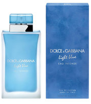 Woda perfumowana, Dolce & Gabbana, Light Blue Eau Intense, 100 ml Dolce & Gabbana