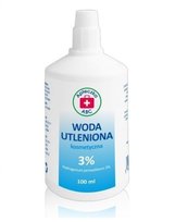 Woda utleniona kosmetyczna 3%, 100 ml (Apteczka ABC) Apteczka ABC