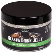 WODA W ŻELU DLA OWADÓW MRÓWEK BEZPIECZNY HYDROŻEL BEZ RYZKA UTONIĘCIA - Terrario Beastie Drink Jelly 600g TERRARIO