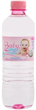 WODA ŹRÓDLANA NIEGAZOWANA 500 ml - BABY ZDRÓJ - Baby zdrój